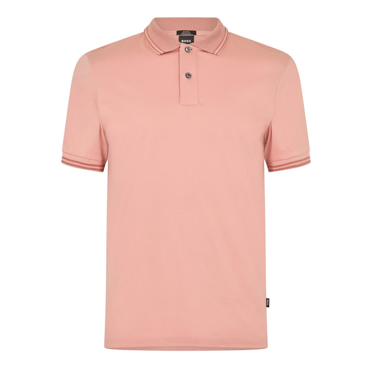 BOSS Mens Phillipson Short Sleeve Polo Shirt