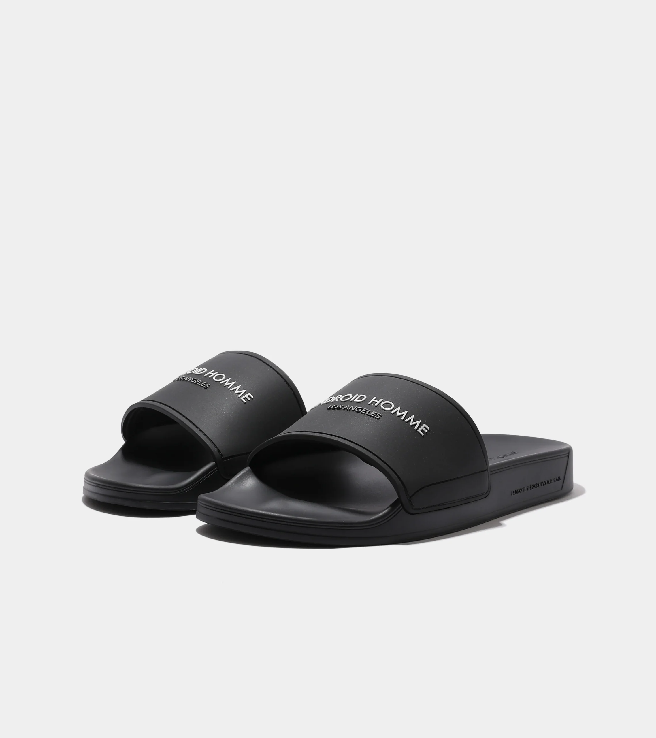 ANDROID HOMME Laguna Beach Embossed Logo Sliders