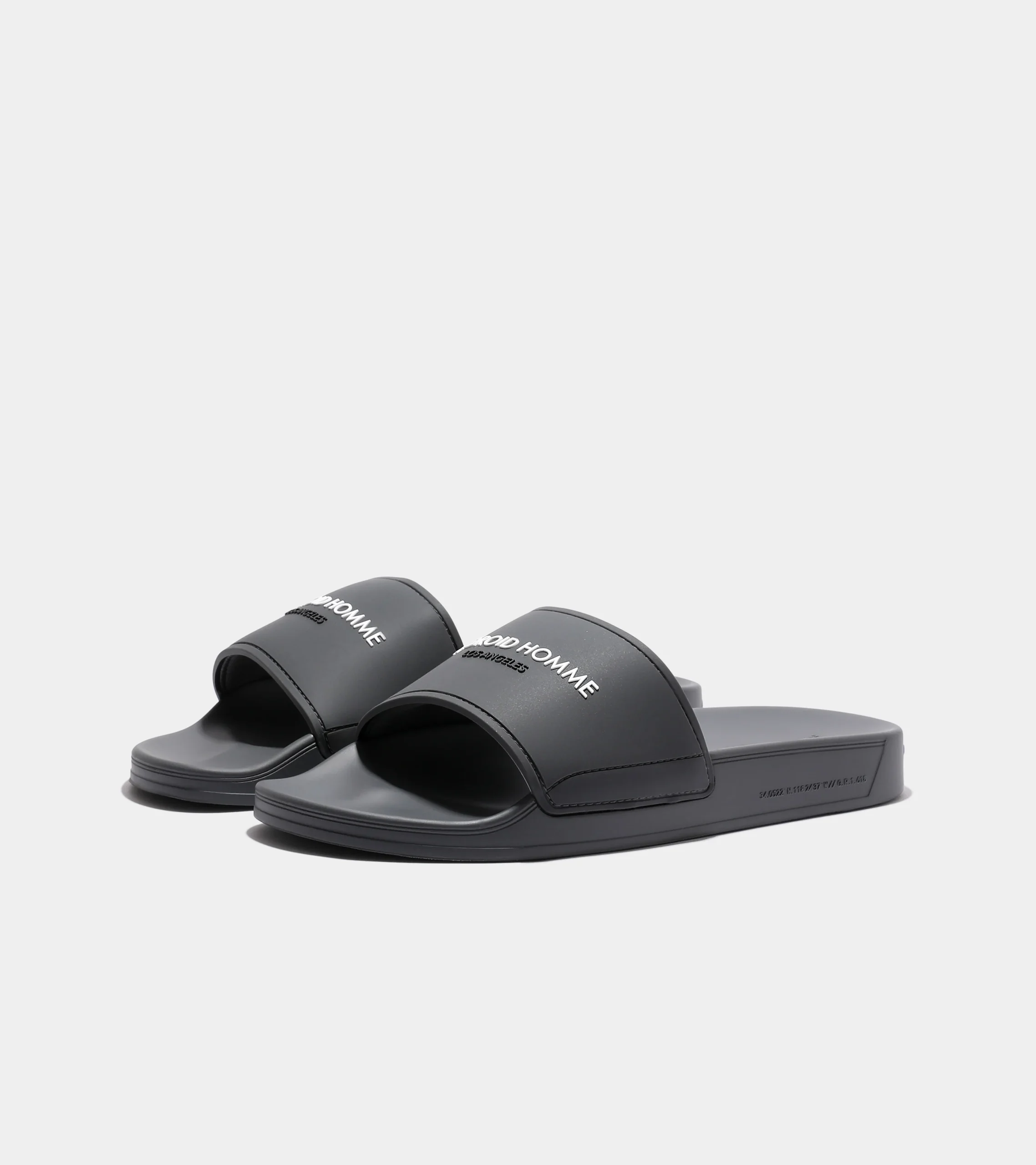ANDROID HOMME Laguna Beach Embossed Logo Sliders