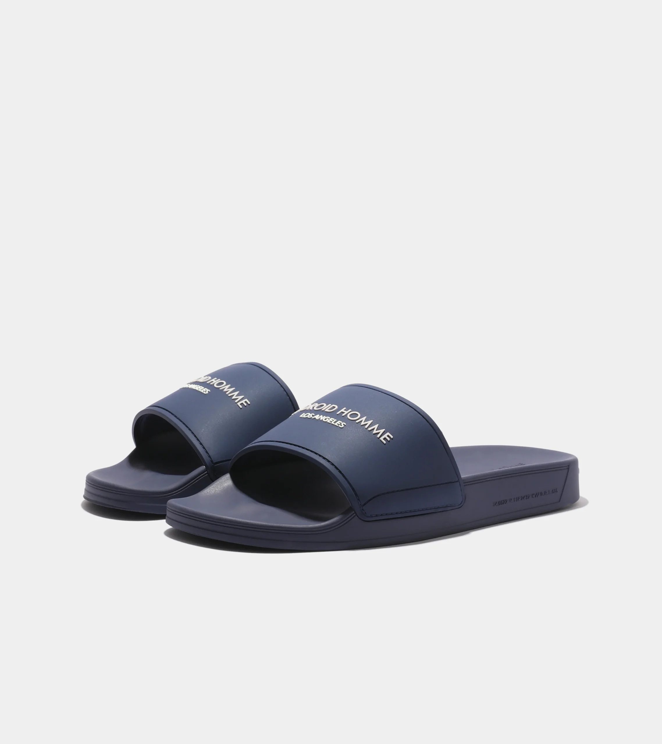 ANDROID HOMME Laguna Beach Embossed Logo Sliders