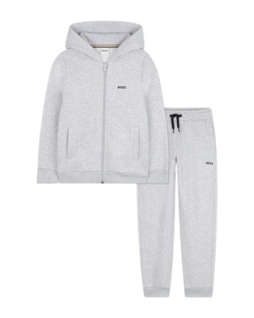 BOSS KIDS Hoodie & Jogger Tracksuit Set
