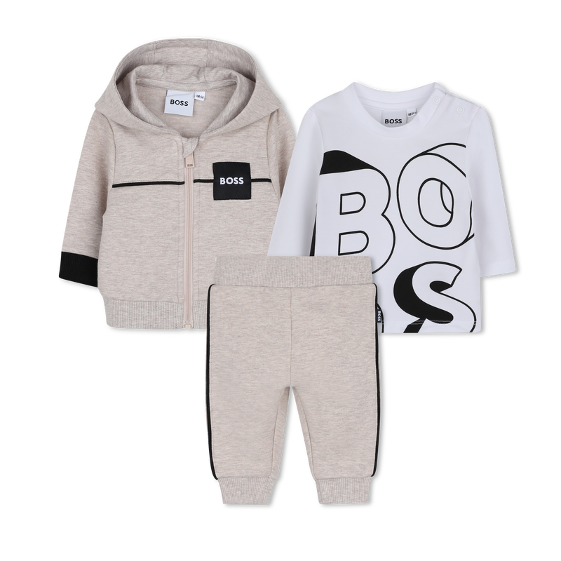 BOSS BABY Hoodie & Jogger 3-Piece Set
