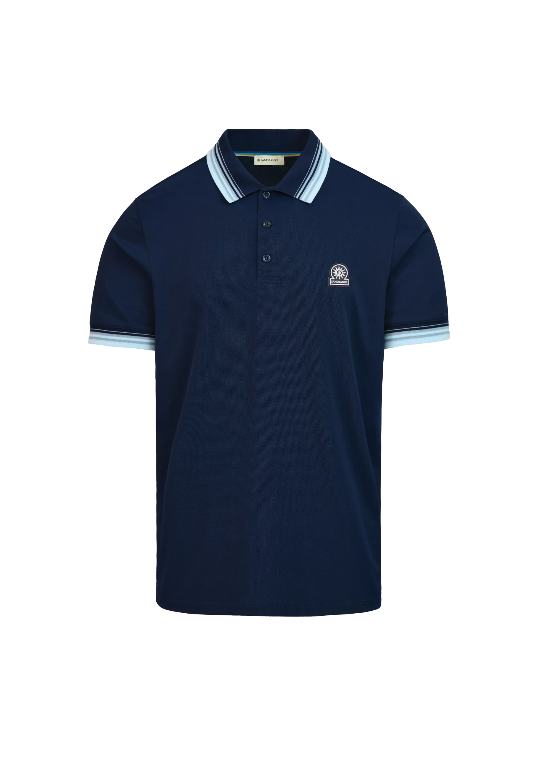 SANDBANKS Gradient Rib Polo