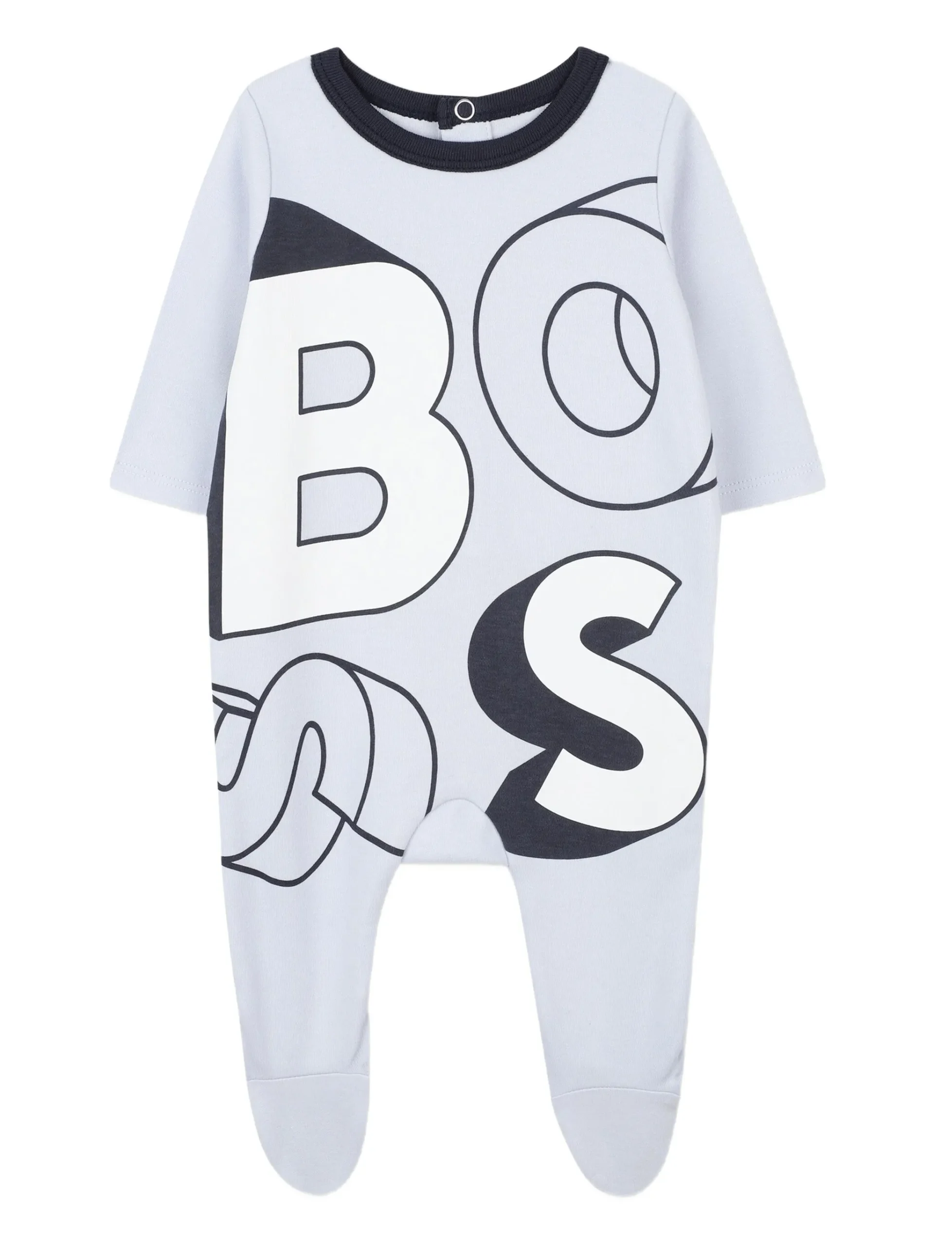 BOSS BABY Abstract Logo Babygrow