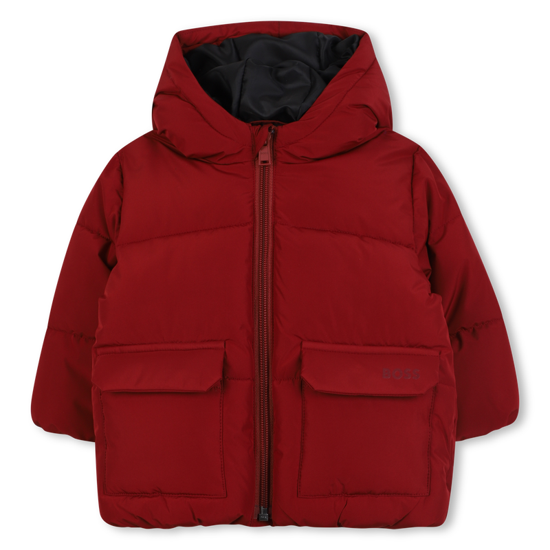 BOSS BABY Hooded Down Puffer Jacket