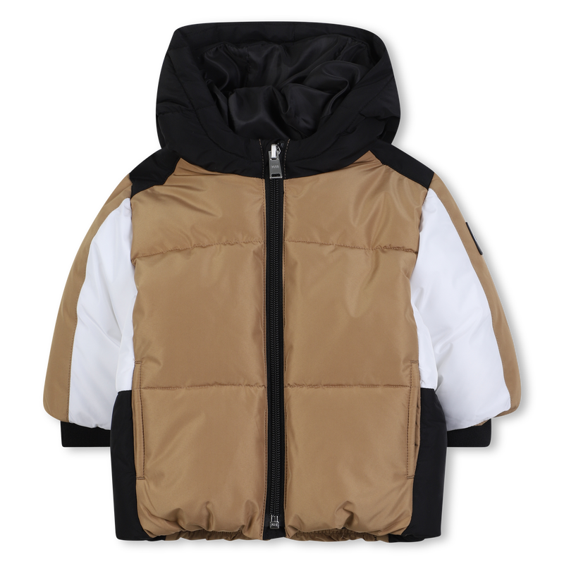 BOSS BABY Colour Block Down Puffer Jacket
