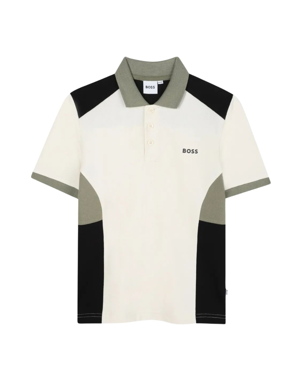 BOSS BABY Colour Block Polo Shirt