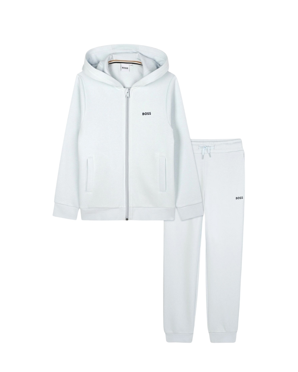 BOSS KIDS Hoodie & Jogger Tracksuit Set