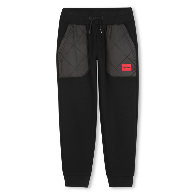 HUGO KIDS Quilted Pocket Joggers
