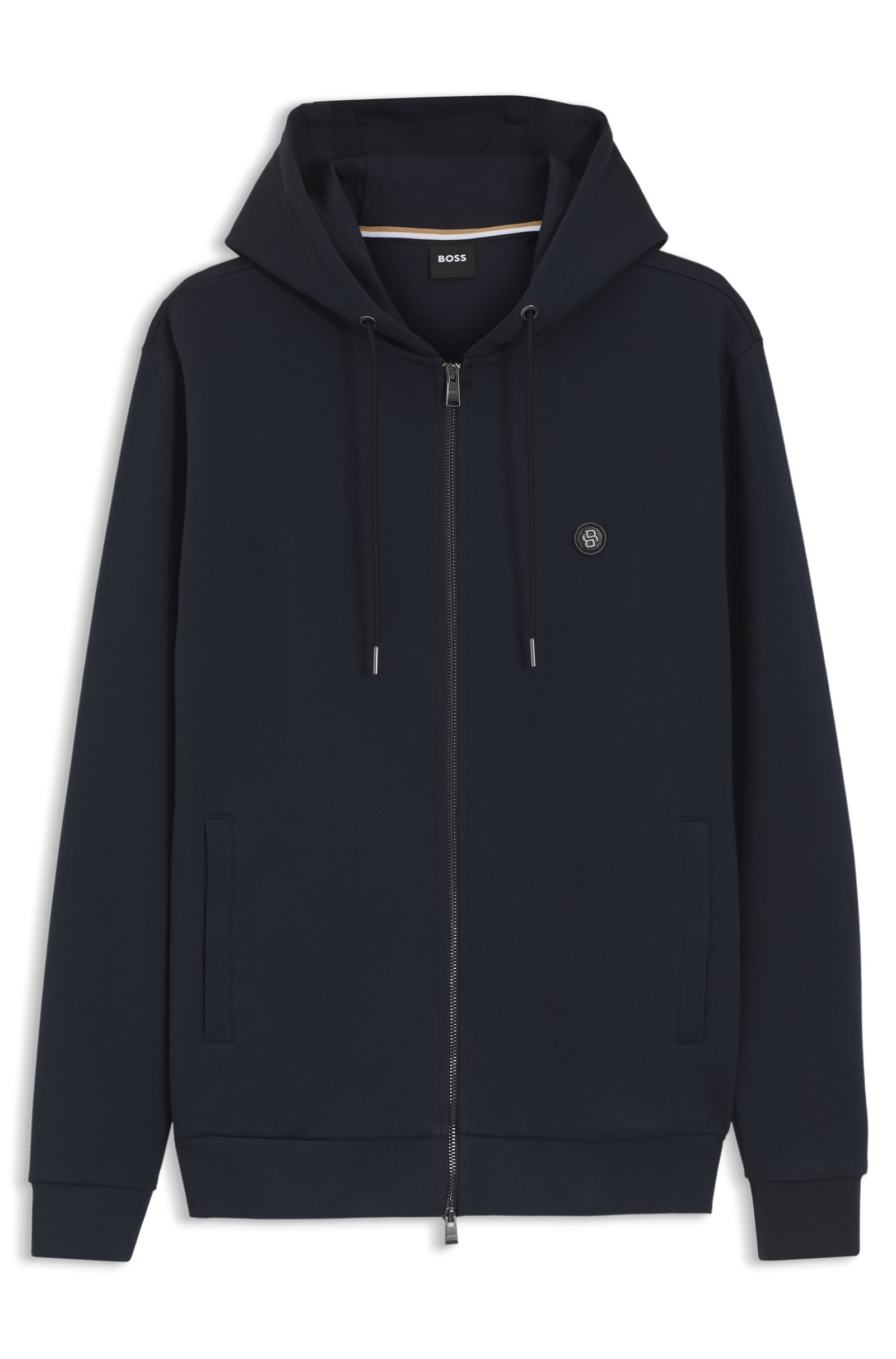 BOSS Spence Double B Zip Up