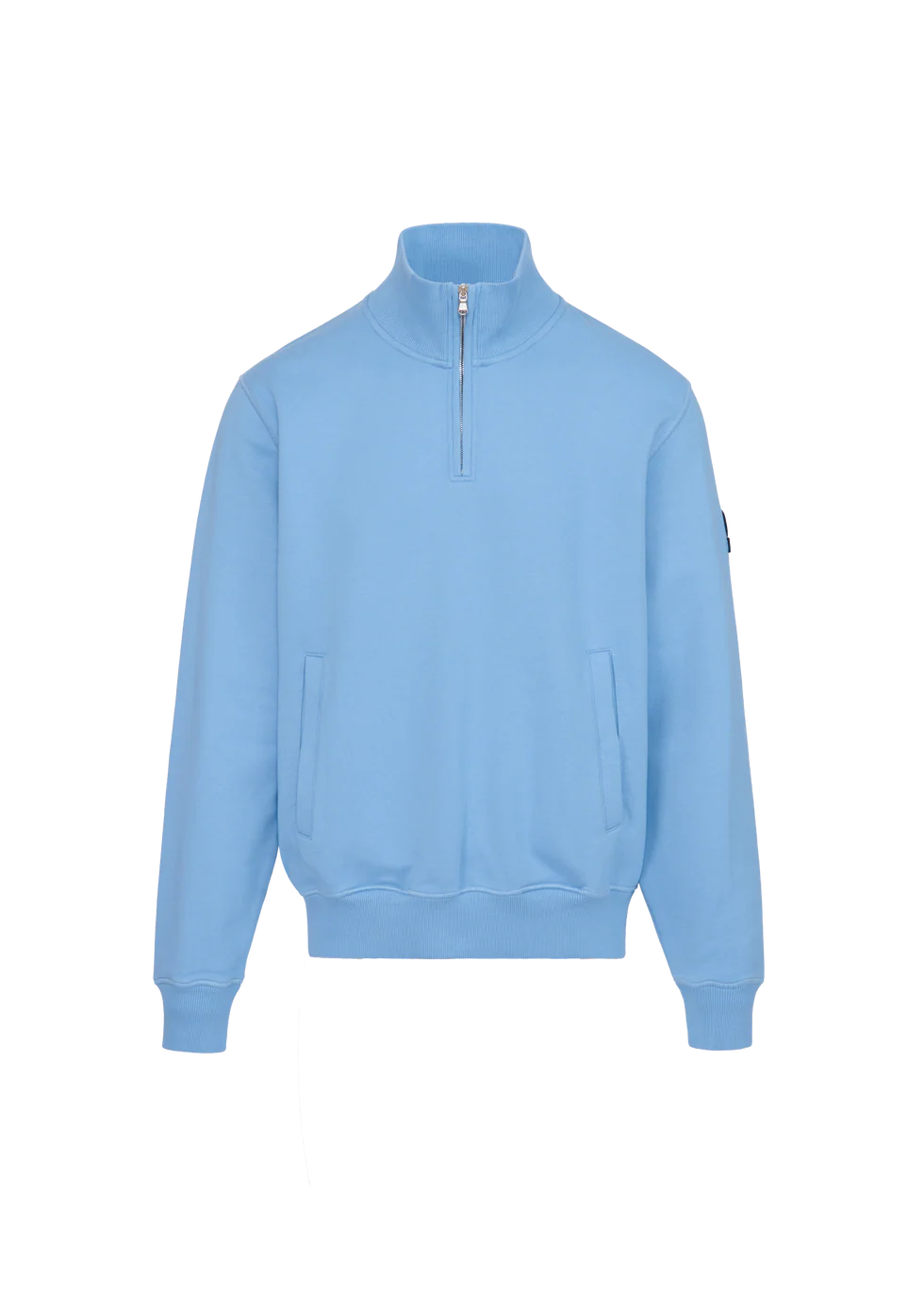 SANDBANKS Logo Quarter Zip Sweatshirt