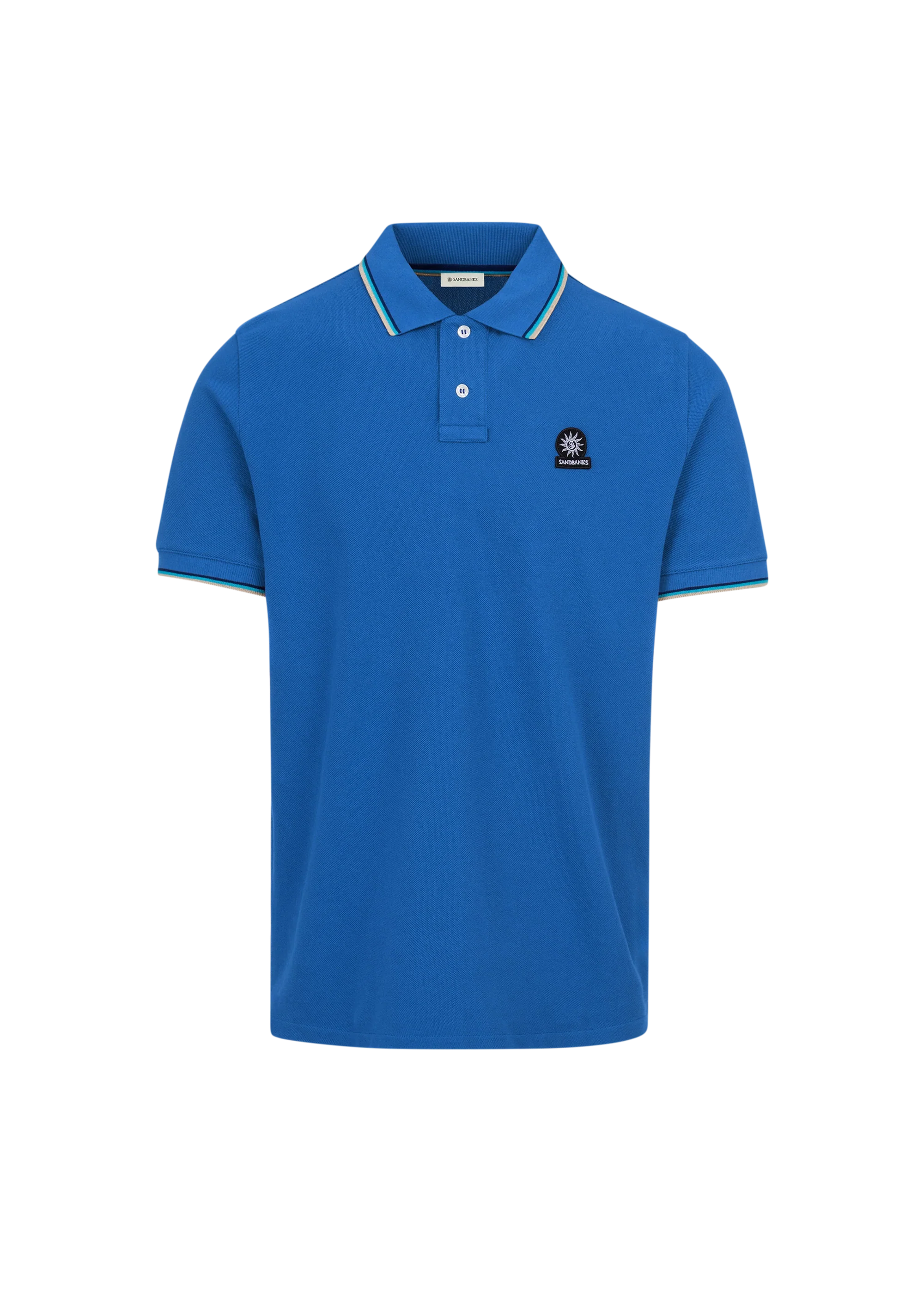 SANDBANKS Logo Polo Shirt