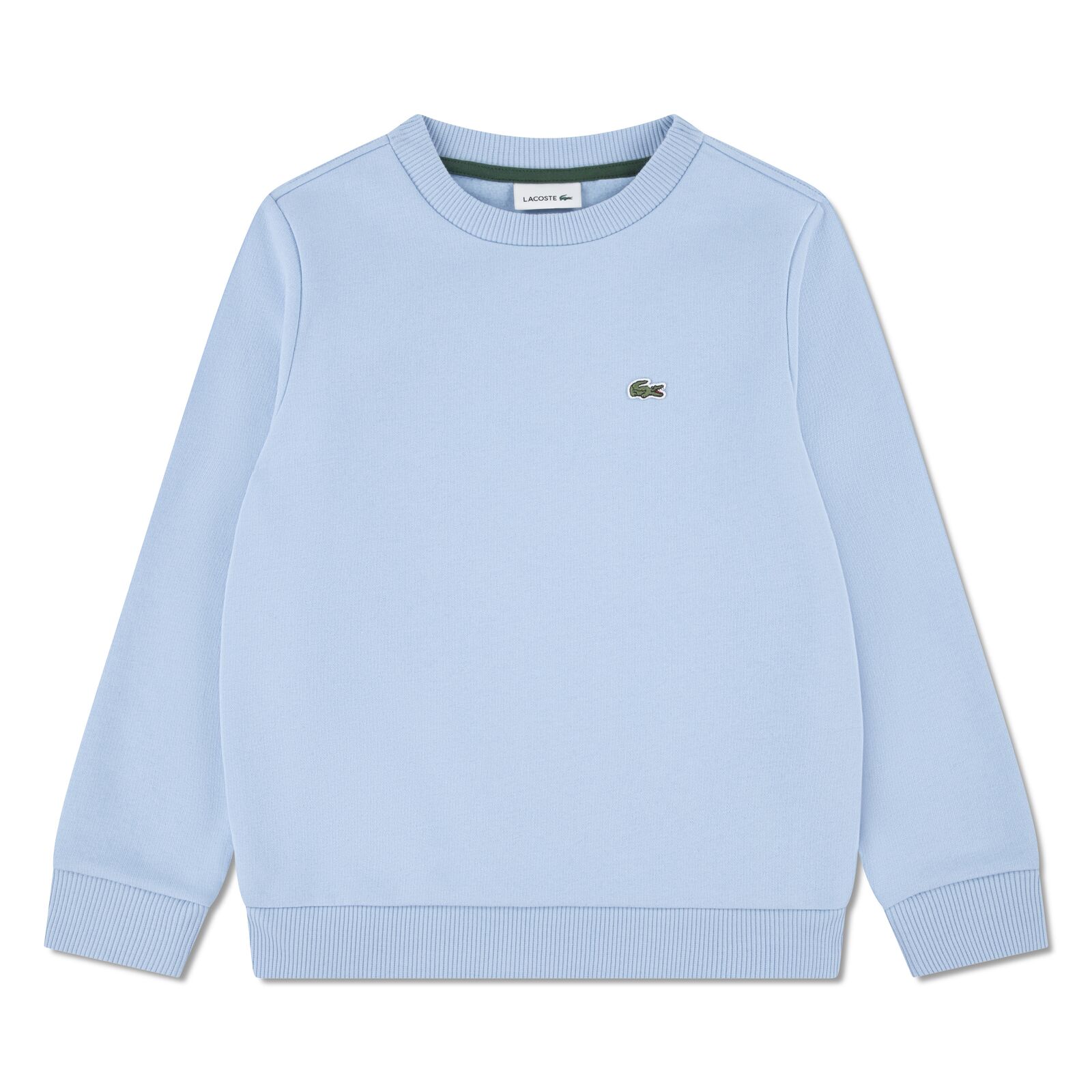 LACOSTE KIDS Fleece Crewneck Sweatshirt
