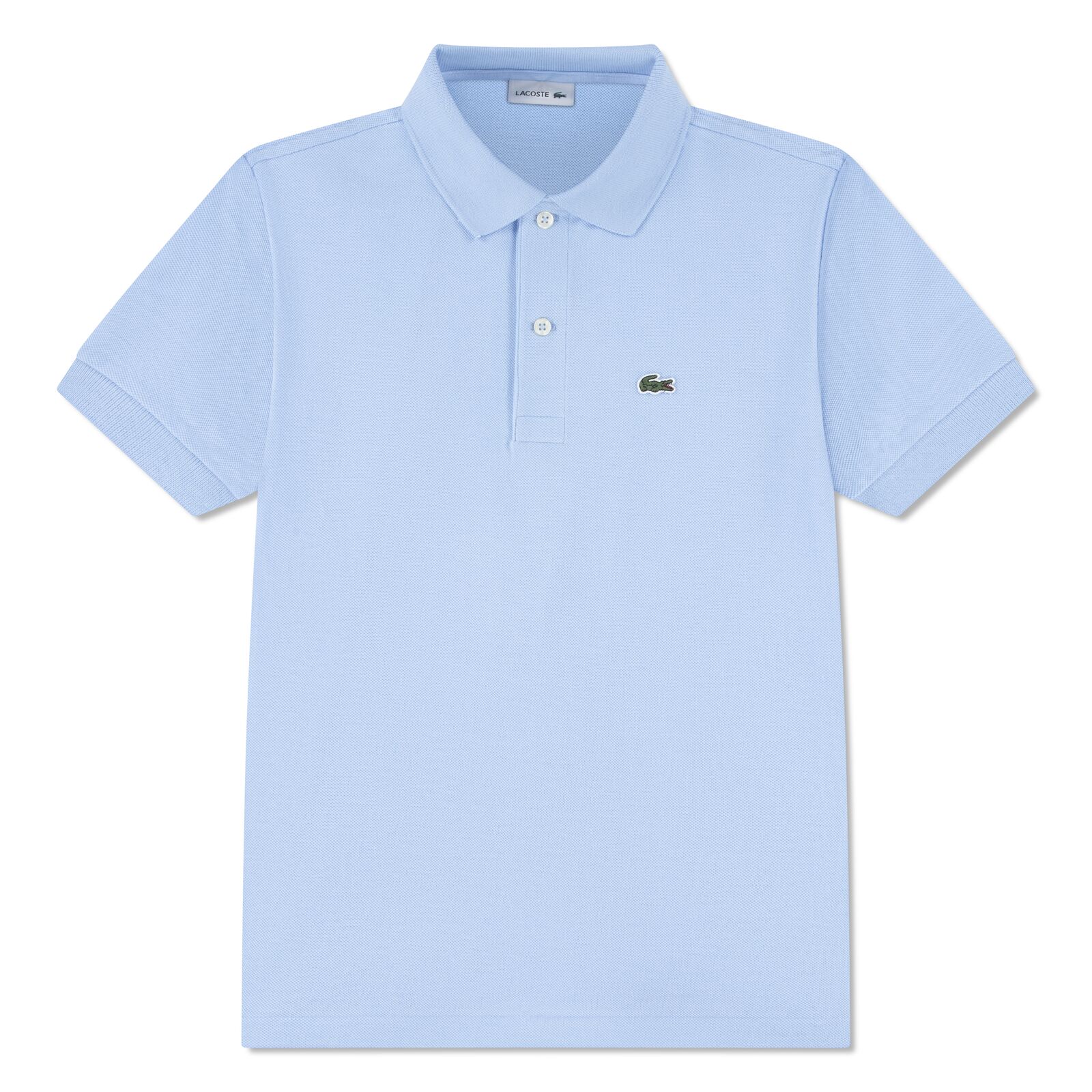 LACOSTE KIDS Short Sleeve Pique Polo