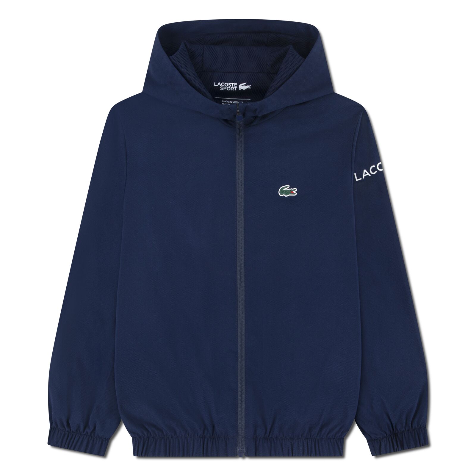 LACOSTE TEEN Diamond Taffeta Wind Jacket
