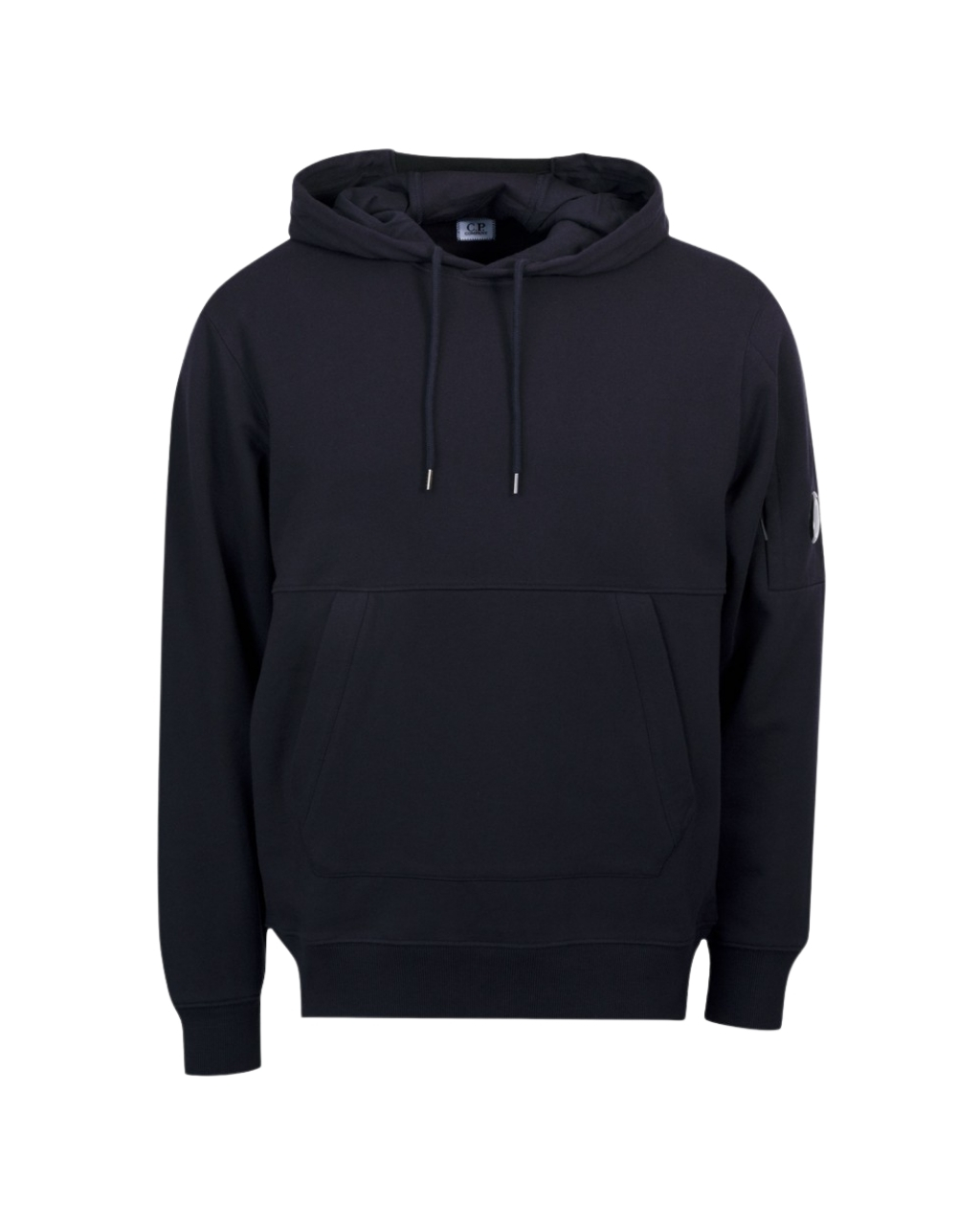 C.P. COMPANY Diagonal Raised Lens Hoodie