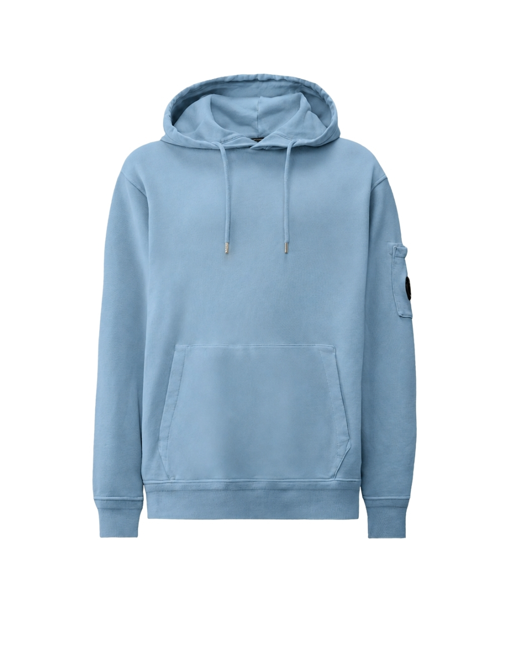 C.P. COMPANY Diagonal Fleece Hooded Lens Sweatshirt