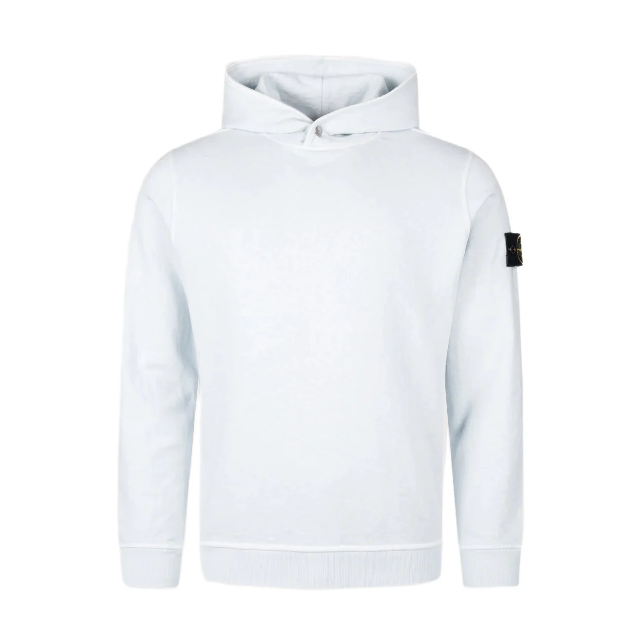 STONE ISLAND Malfile Fleece Hoodie