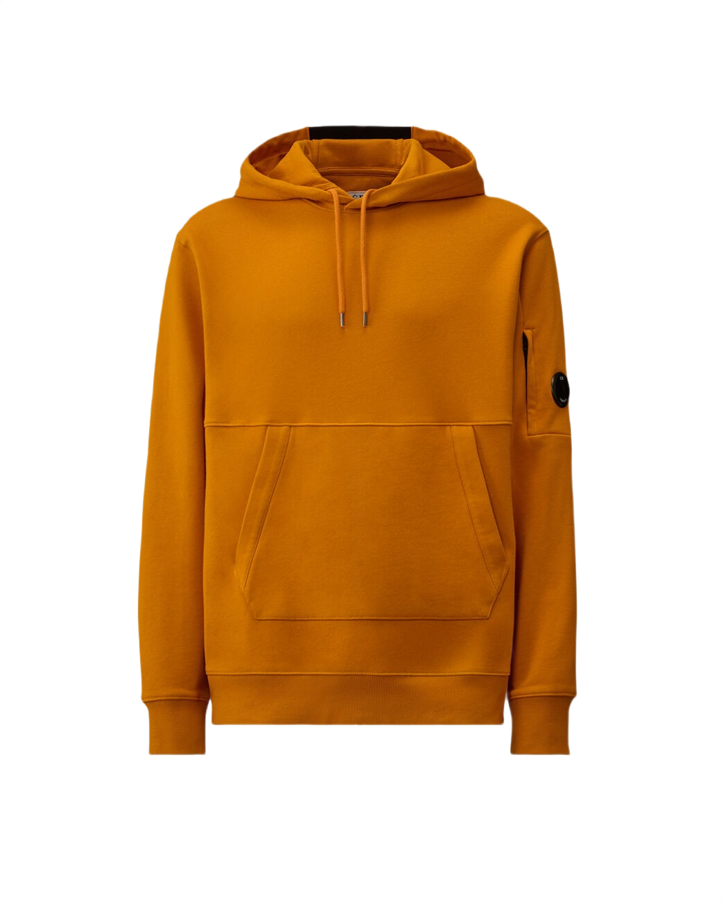C.P. COMPANY Diagonal Raised Fleece Lens Hoodie