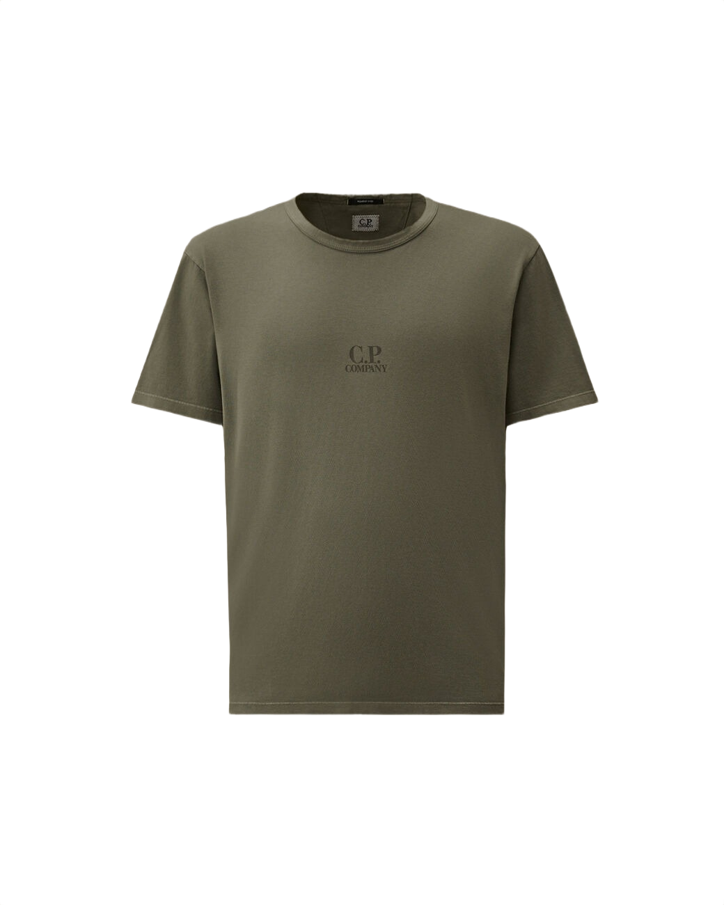 C.P. COMPANY 20/1 Jersey Short Sleeve T-Shirt