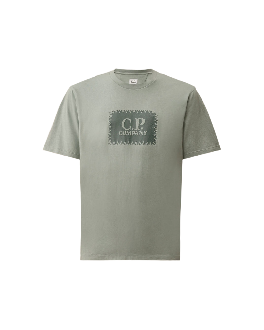 C.P. COMPANY 30/1 Jersey Logo Label T-Shirt