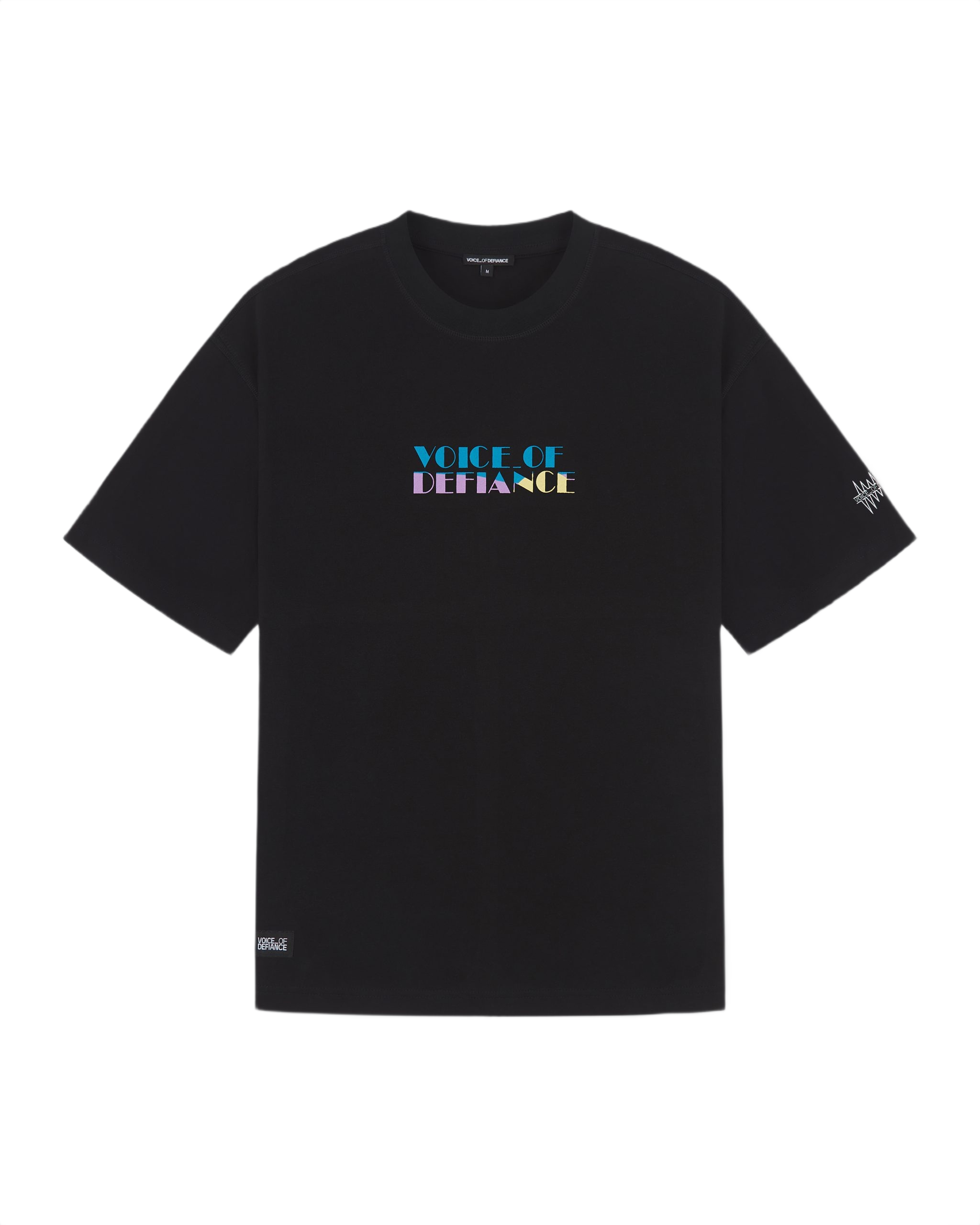 VOICE_OF DEFIANCE White Lines Miami Vice T-Shirt