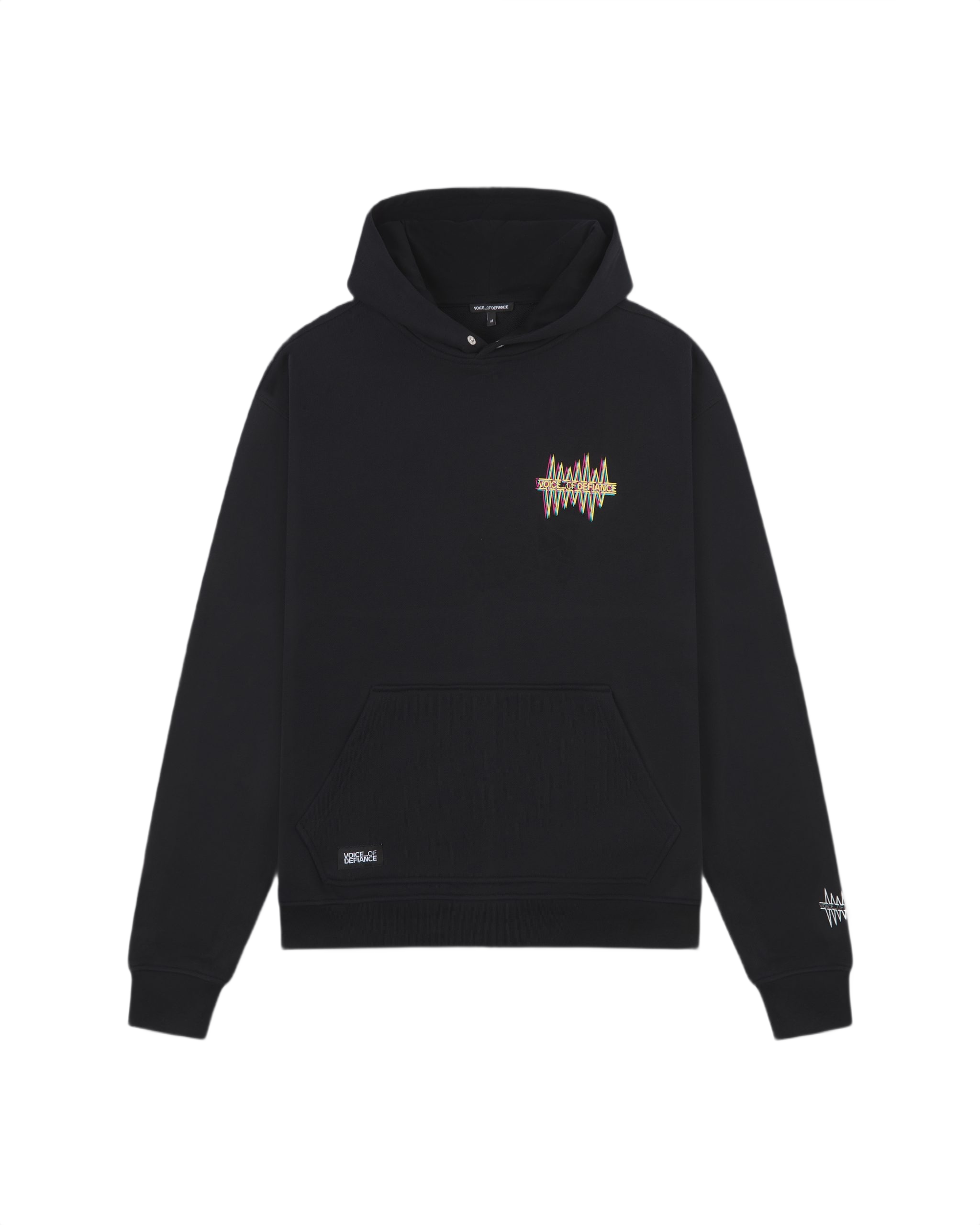VOICE_OF DEFIANCE Zed Bias Collab Hoodie