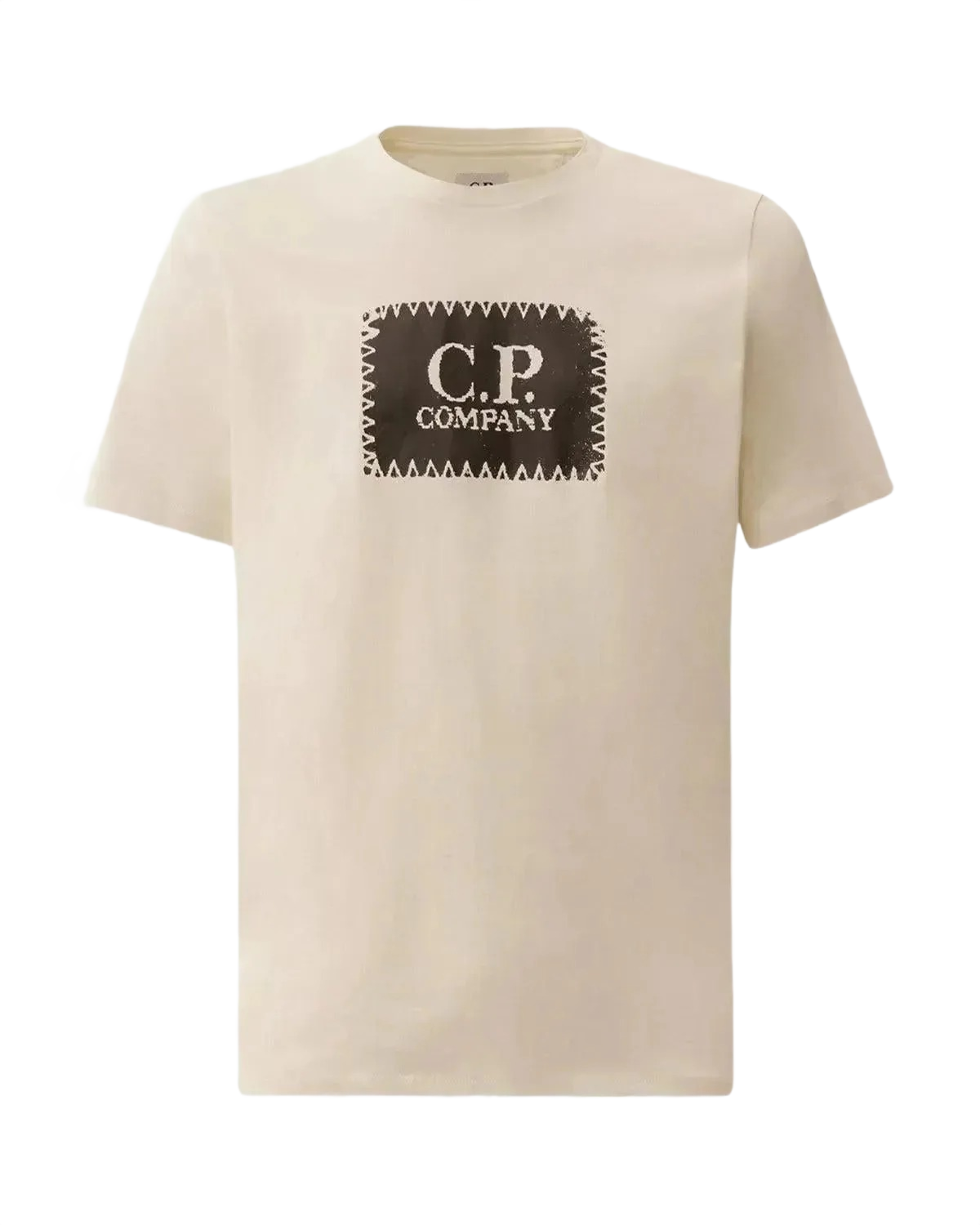 C.P. COMPANY Stamp Logo T-Shirt
