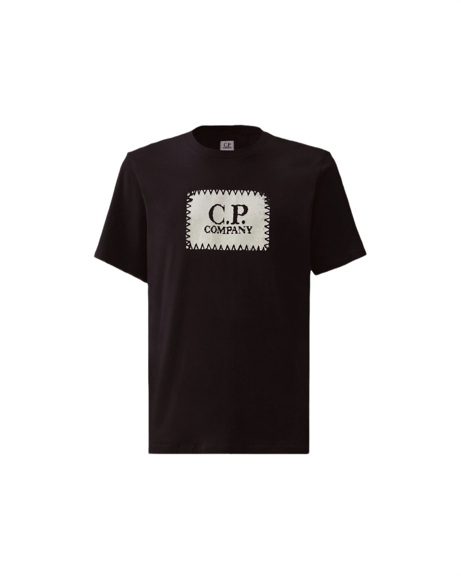 C.P. COMPANY Stamp Logo T-Shirt