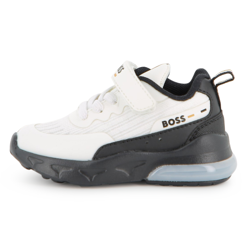 BOSS BABY Lace-Up Mesh Trainers