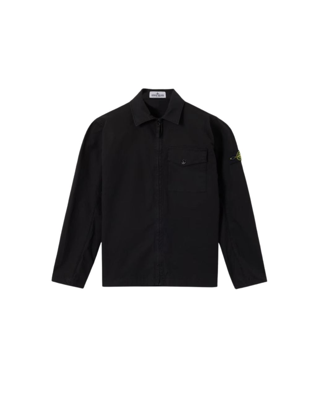 STONE ISLAND JUNIOR Oversized Fit Overshirt