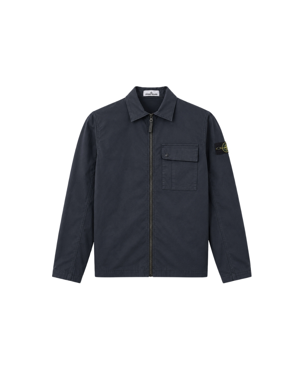 STONE ISLAND JUNIOR Oversized Fit Overshirt