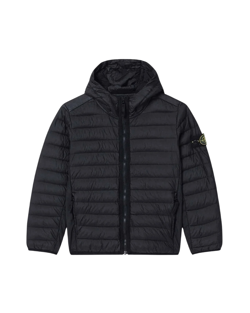 STONE ISLAND JUNIOR Crinkle Reps Padded Jacket