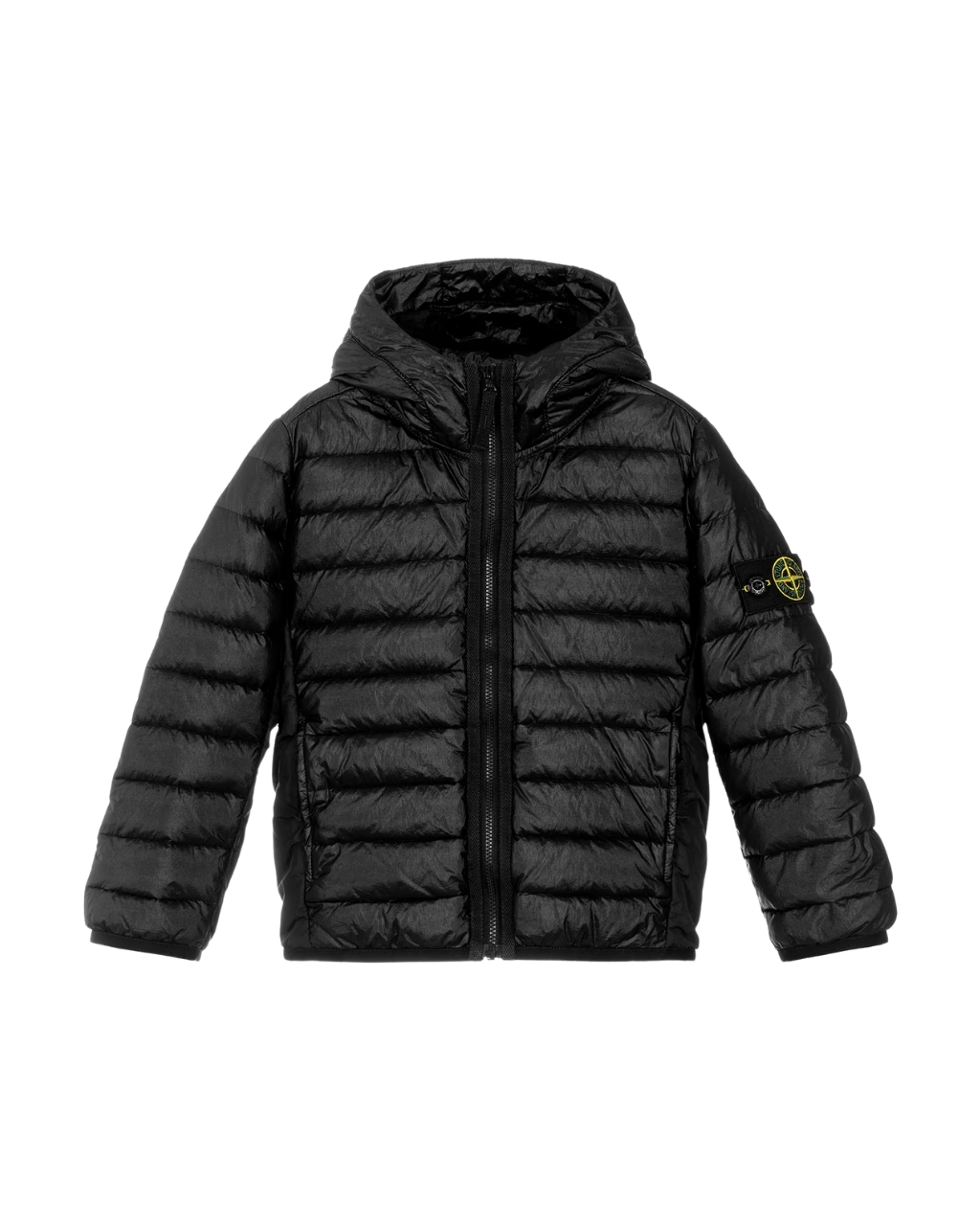 STONE ISLAND JUNIOR Down Padded Hooded Jacket